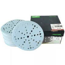 6 인치 48 홀 그라인딩 디스크 페스툴 샌더 가닛 자동차 사포 150mm 플록 자체 접착 연마 도구 바디 샌딩, 240+20 pcs+6 inch 48 holes
