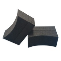 타이어사각 어플리케이터 스펀지 스폰지 세차용품, 없음