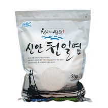 국산 신안 천일염 간수뺀 소금 3kg, 1개