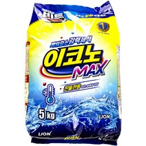 LION 때가쏙비트 이코노MAX 찬물전용 리필 5kg, 단품