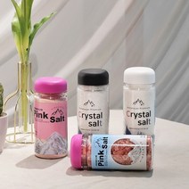 천연히말라야핑크솔트 히말라야소금 답례품 그라인더형, 핑크솔트슬림그라인더180g