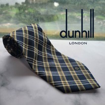 던힐 정품 명품넥타이 9.4cm A등급 A12046