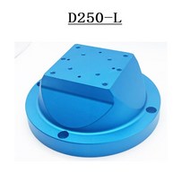 CNC 멀티 스테이션 셀프 센터링 바이스 배치 처리 5 축 가공, 06 D250-L