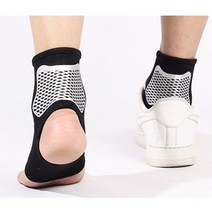 재활 압박 아킬레스건 발목 복숭아뼈 골절 고정 신발 보조 기 대, L(260~275mm)