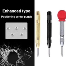 금속가공 기계 끌 자동 센터 펀치 자동 펀치 도구 목공 도구 로드 마커 나무 가구 목수, d