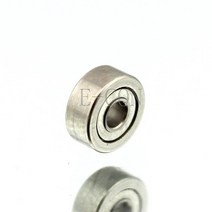 쇠구슬 과학교구 실험키트 도구 1/2/5/10 pcs mr52zz 미니 금속 이중 차폐 볼 베어링 (2mm * 5mm 2.5mm), 03 5Pcs