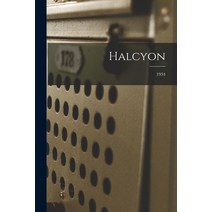 (영문도서) Halcyon; 1934 Paperback, Hassell Street Press, English, 9781013448034