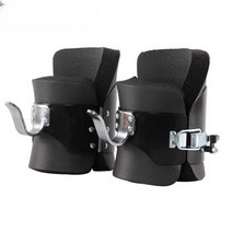 거꾸리 발걸이 홈짐 철봉 운동 보조기구 발목 후크, 블랙 (옵션사진참조)