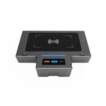 15W 자동차 무선 충전 패드 메르세데스 벤츠 A 클래스 W177 CLA C118 GLA H247 GLB 247 AMG ~ A250 A220 A200L V177 전화 고속 충전, GLB X247