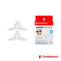 더블하트 유두보호기 M, 단품없음