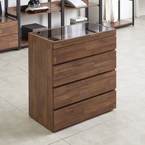 온가구 우메오 브라운 800 아일랜드시스템서랍장|드레스룸악세사리옷장, 본상품선택