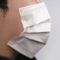 (국내생산) 클린프로젝트 밴드리스 끈없는마스크 50매 미용실 위생 붙이는 일회용마스크, 리필용 테이프 20매x5세트