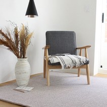 소프트 보카시러그 거실 침실 논슬립 카페트 홈패브릭, 라이트그레이_200X300cm