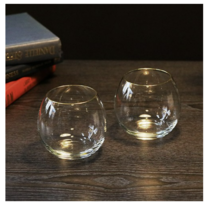 부라노 리얼골드 로우 라운드컵 395ml, 단품, 2개
