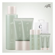 새록 완도 후코이단 앰플 토너 150ML+크림 50MLX2개+4종