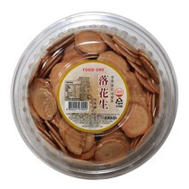 푸드원 (맛을 담는 사람들) 땅콩맛 전병, 1개, 280g
