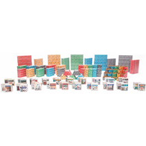 종이벽돌블록세트A