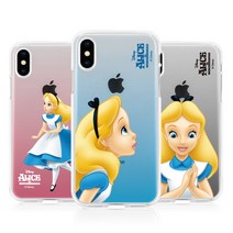 아이폰12프로맥스 디즈니 앨리스 파스텔 투명젤리케이스
