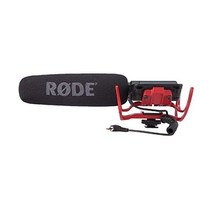 Rode VideoMic 로데 비디오마이크 로데 쇼크 마운팅이 있는 카메라 마운트 샷건 마이크