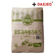 CJ백설 호도과자용가루11kg 호두과자가루 프리믹스, 1g, 1개
