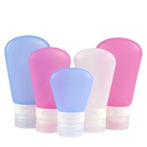 엔템 손세정제 여행용 샴푸 헬스장 용기 공병, 대, 화이트