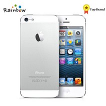 원래 아이폰 5 IOS 공장 풀린다 휴대 전화 IPS 8.0MP GPS 3G IOS 시스템 GSM 모바일 사용, iPhone 5 32GB|Black, 블랙, 32GB