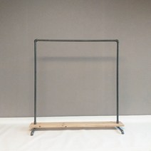 이믹스 파이프행거 선반하단, 선반하단1100(흑관)