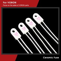 led 메뉴판 광고판 라이트패널 voron 2.4 0 0.1 1.8 핫 베드 알루미늄 플레이트 플랫폼 세라믹 퓨즈 rh15a 115125도 1pcs, 250v15a95도