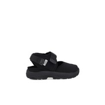 [수이코크] [SUICOKE] 여성 언비타 타비샌들 블랙 HSU27FSSD001BK