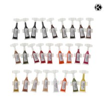 (낱개) 세피아 반영구색소 1회용 0.6ml 일회용색소 반영구재료, 핑크블라썸
