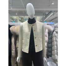 코인코즈 펄 트위드 자켓 DW2WJ109