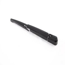 쌍용 토레스 For Ssangyong Torres 2023 ABS carbonfiber chrome Car Rear Window Tail Windscreen Wiper Cover, 단일옵션
