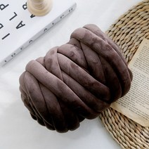 101도 핸드니팅 벨벳 자이언트얀 망고실 핑거니팅 가방만들기 500g 1kg, (벨벳)딥브라운(V9)