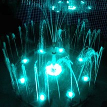 정원 조경 빌라 호텔 안뜰 인테리어 분수 FS-01 02 03, 1000 펌프 음악 컨트롤러 포함