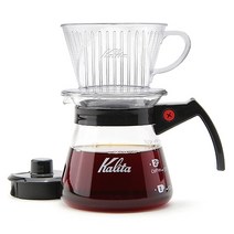 칼리타 드립 세트 101D 1~2인용 YT_H18_001, 혼합색상, 1세트