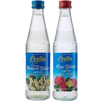 Cortas Combo Pack - １) Cortas Rose Water 10 Fl. Oz. 2) Cortas Orange Blossom Water 10 Fl. Oz - Tot, 1
