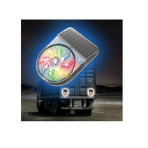 대성부품/LED 스마트 태양광 경고등/화물차/대형트럭/태양열/야간등/컬러/싸이키/RGB/조명/스트로보/트레일러/렉카/카고/덤프/특장차/충전식, LED스마트 태양광 경고등, LED스마트 태양광 경고등