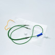 1+1 링거식 2노즐 수간주사 킷트 나무영양제 주입기, 8개