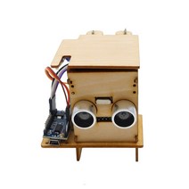 하이테크 신기한 키덜트 장난감 Arduino 프로그래밍 로봇 메이커 스템 스마트 쓰레기통 수동 실험 과학 Diy, [02] with nano board