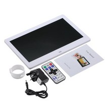 디지털액자 디지털 사진 프레임 10인치 hd tft-lcd 1024600 디지털 사진, 하얀, 우리 플러그