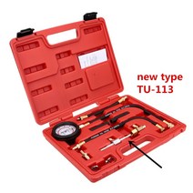 복합가스측정기 압력계 테스트 유량계 실린더게이지 TU-113 Auto Pompa di Iniezione di Carburante Tester di Pressione A 51