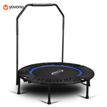 yovono 트램펄린40인치가정용, 블루