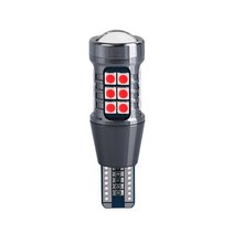 T15 W16W 921 LED 전구 Canbus 3030 27SMD 자동차 백업 후진 조명 액세서리 테일 램프 슈퍼 브라이트 6000K, 01 1 Pieces, 02 Red