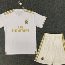 레알마드리드 19-20 어센틱유니폼 홈 반팔상의+하의세트 티셔츠