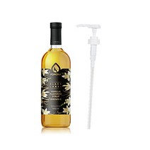 포모나 블랙라벨 바닐라시럽1000ml+하얀펌프, 2개, 1000ml