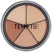 [ 정품]TEMPTU SB 실리콘 기반 컨실러 휠홍조 어두운 반점 및 변색을 가볍게 커버하는 5가지 천연 피부 톤 쉐이드