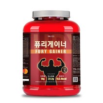 살찌는보충제 체중증가보충제 벌크업 헬스 프로틴 퓨리 게이너 4kg, 1개
