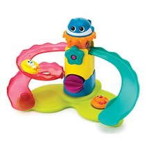 펭귄 고래친구 워터파크슬라이드 세트 지능개발완구 물놀이인형 기타목욕용품 욕실장난감