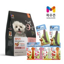 목우촌 펫9단 말티즈 전용 사료 1.8kg 사은품 펫퀴커 증정, 펫퀴커 엣럴, S, 1