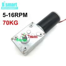 선외기엔진 모터 보트 도매 12 V DC 웜 기어 모터 감속기 24v 강력한 높은 토크 볼트 전기 반전 박스 도어, 19 24v 160rpm_01 Package A